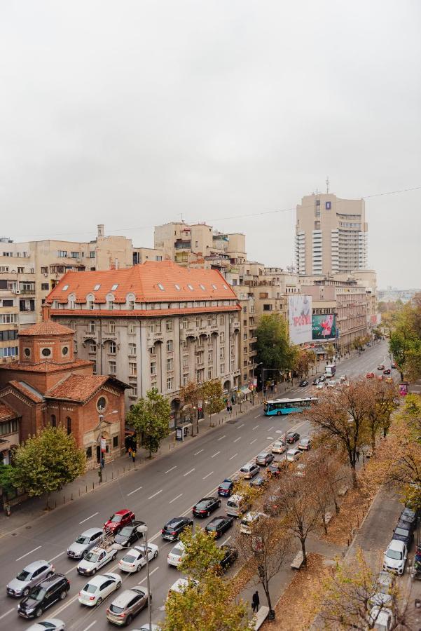 City Center Downtown Apartment Бухарест Экстерьер фото